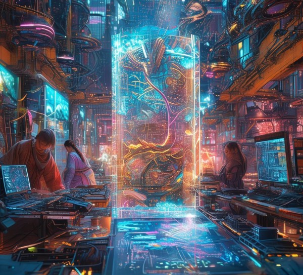 科技与艺术的创新融合之旅