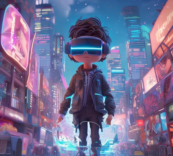 生活中的科技感，科技漫画的故事