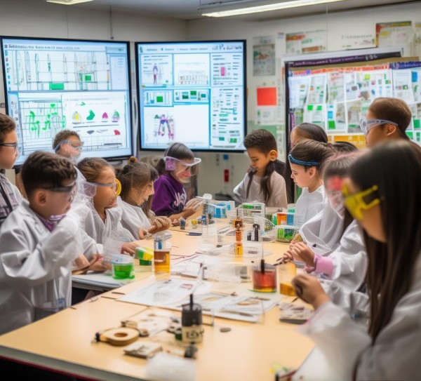 小学科技活动设计方案,构建跨学科融合的教育新路径 小学科技活动设计方案,构建跨学科融合的教育新路径